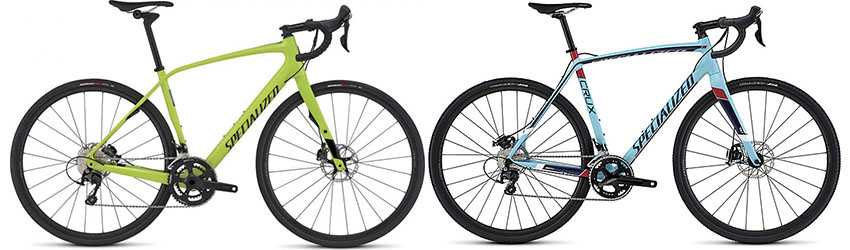 difference cyclocross vs gravel bike